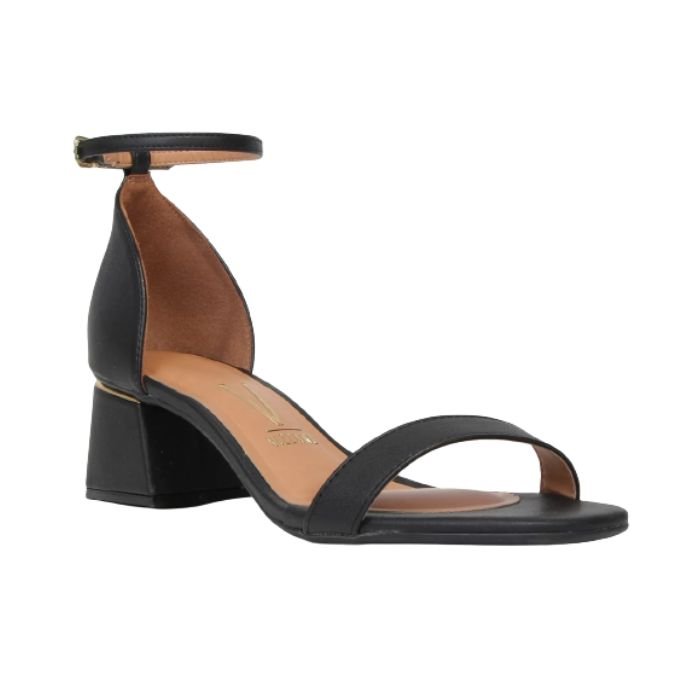 Sandália Vizzano Preto Feminino Original 6428.104 Preto 2