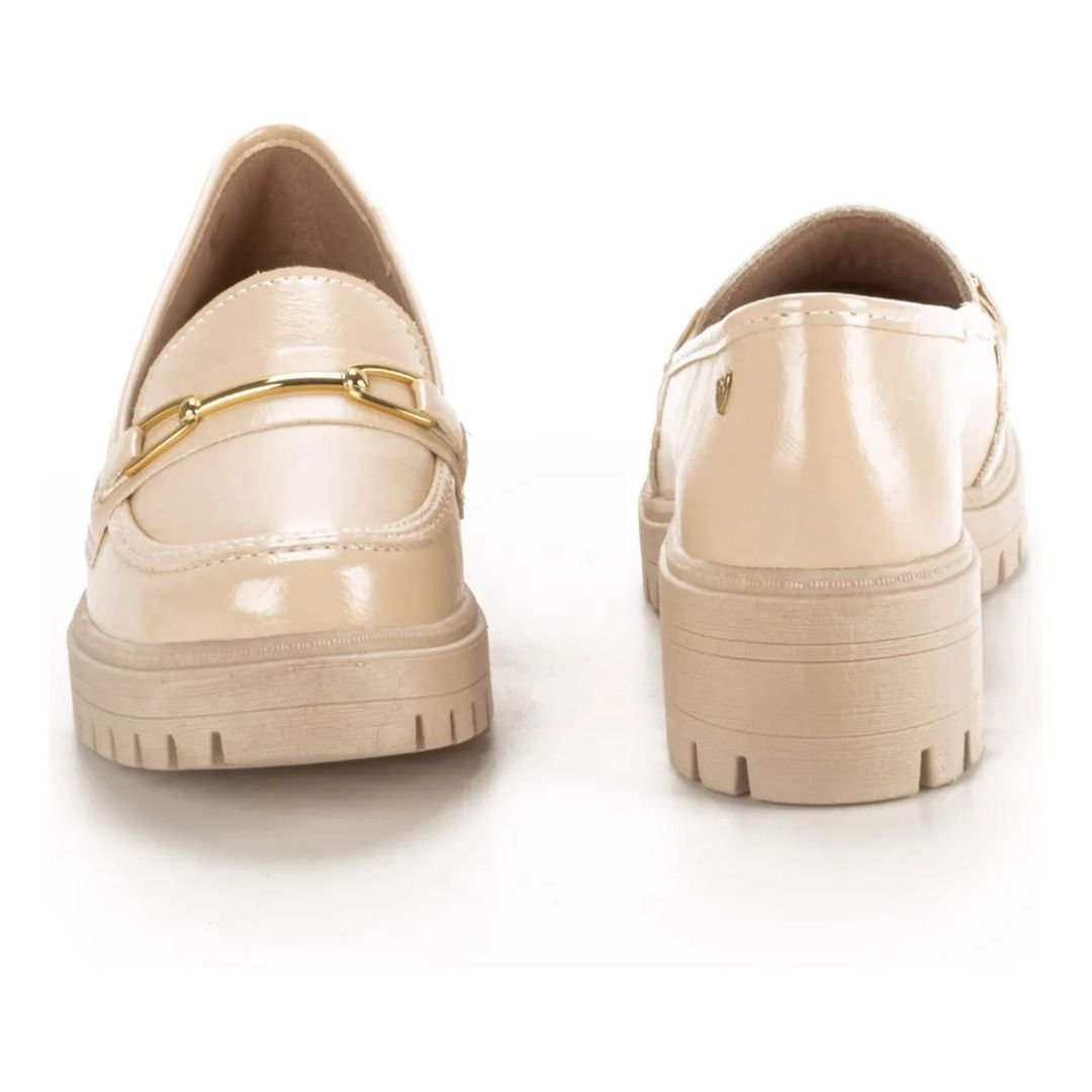 Sapato Mississipi Baunilha Feminino Original Q8551 Baunilha 3