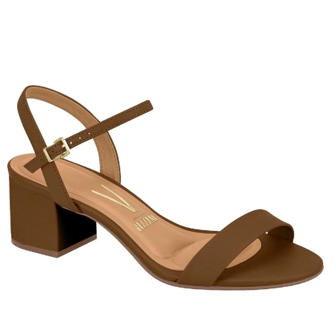 Sandalia Vizzano Capuccino Feminino Original 6291.900