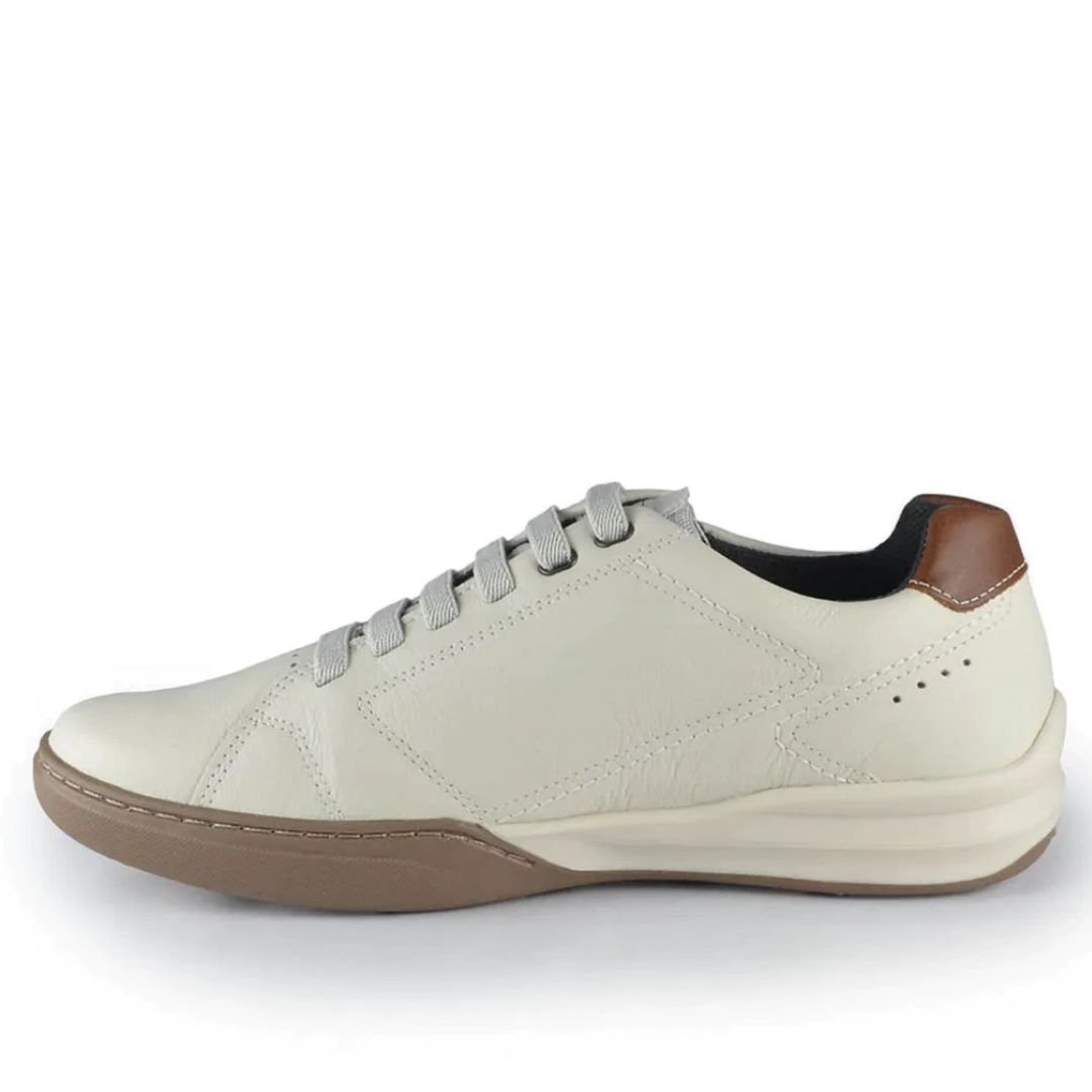 Sapatenis Pegada Milk Conhaque Masculino Original 111002 Milk/Conhaque 2