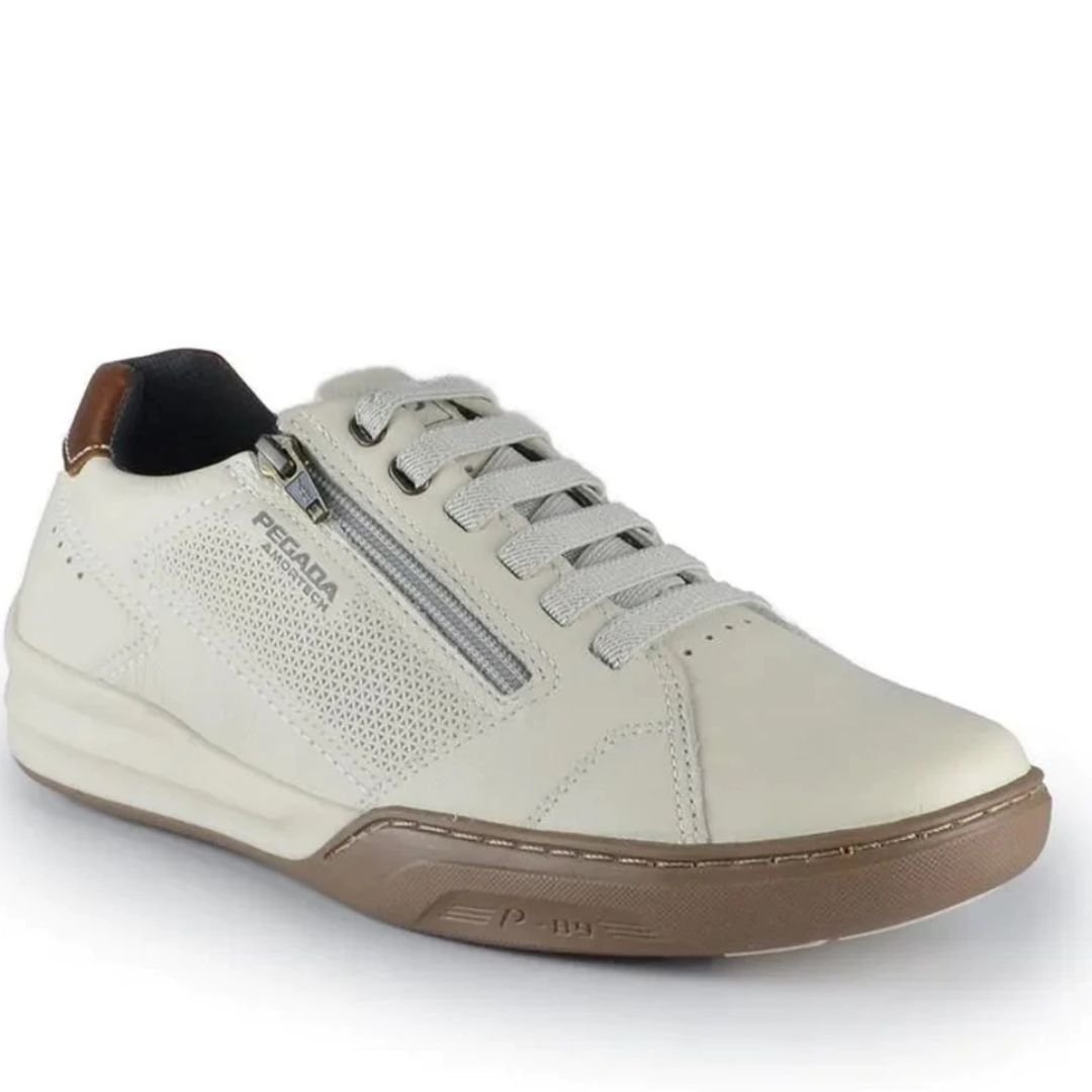 Sapatenis Pegada Milk Conhaque Masculino Original 111002 Milk/Conhaque 3