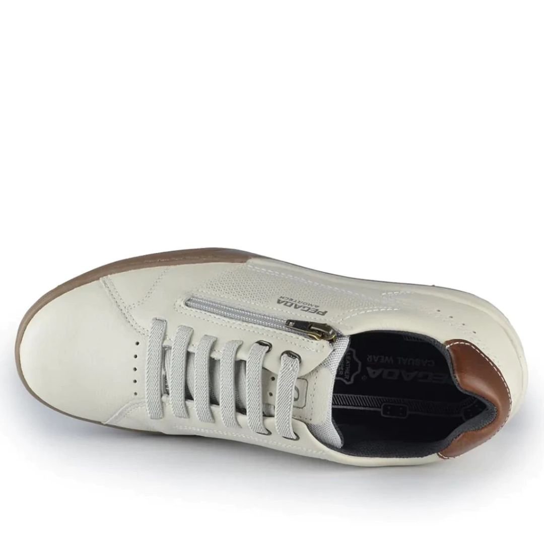Sapatenis Pegada Milk Conhaque Masculino Original 111002 Milk/Conhaque 4