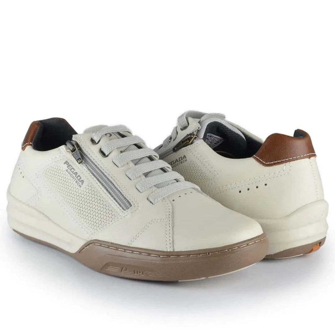 Sapatenis Pegada Milk Conhaque Masculino Original 111002 Milk/Conhaque 5