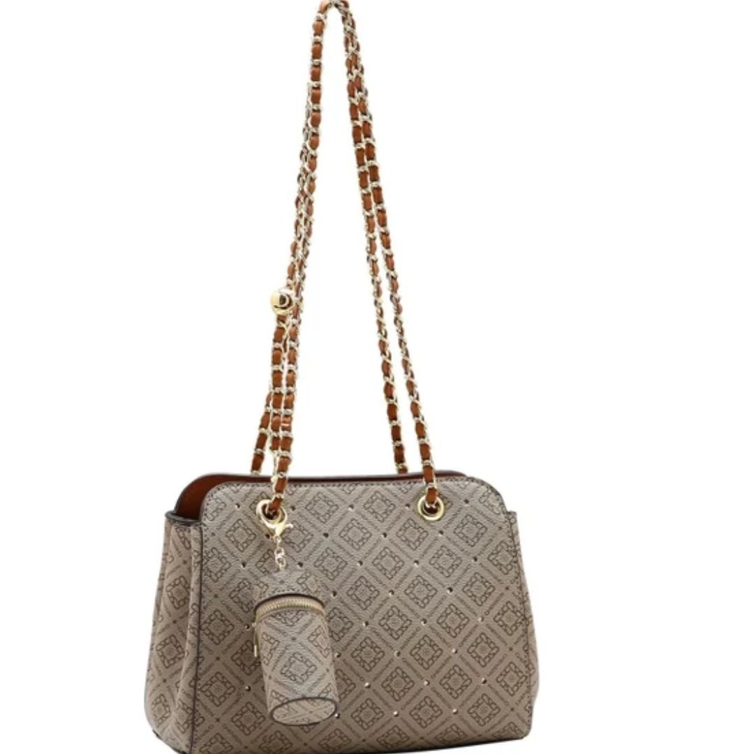 Bolsa Chenson Natural Feminino Original 5471