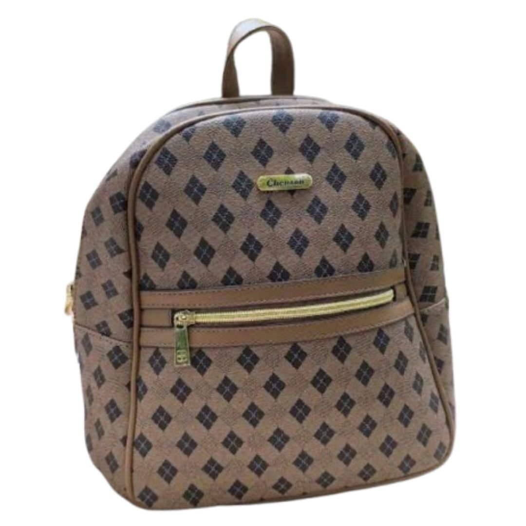 Mochila Chenson Café Feminino Original 5897