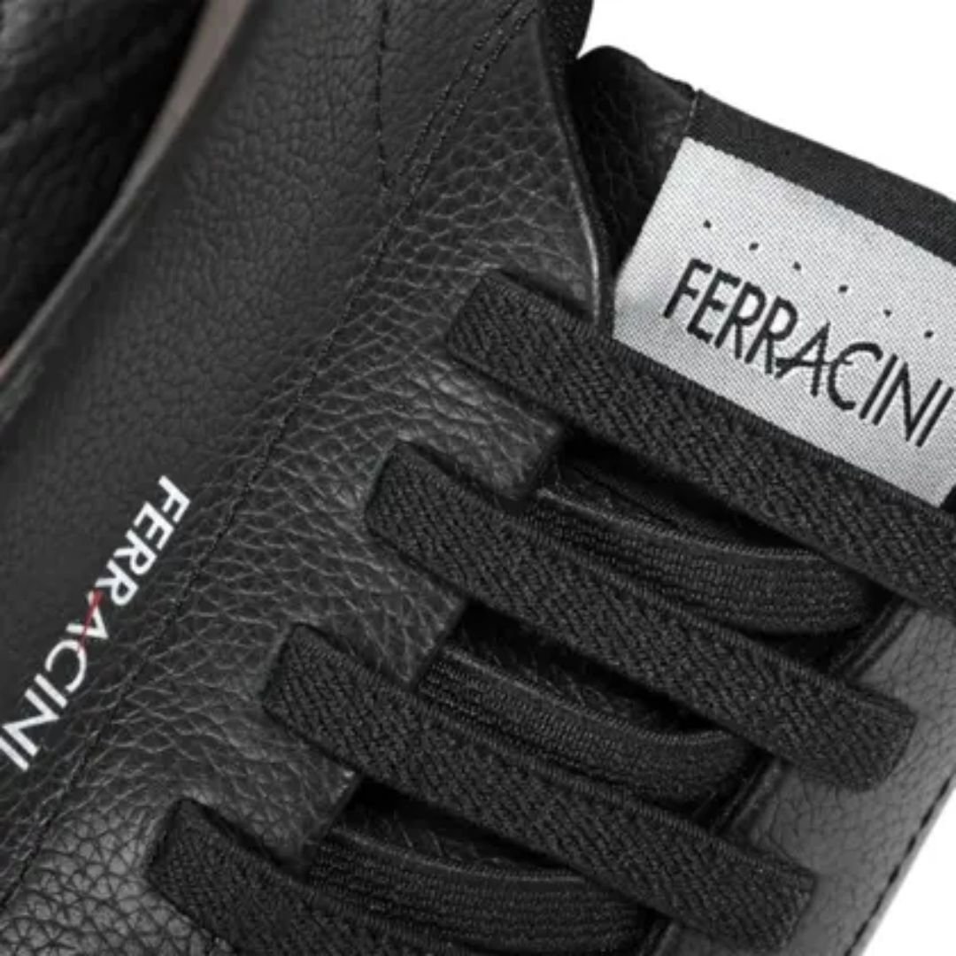Sapatenis Ferracini Preto Masculino Original 7970-720 Preto 3