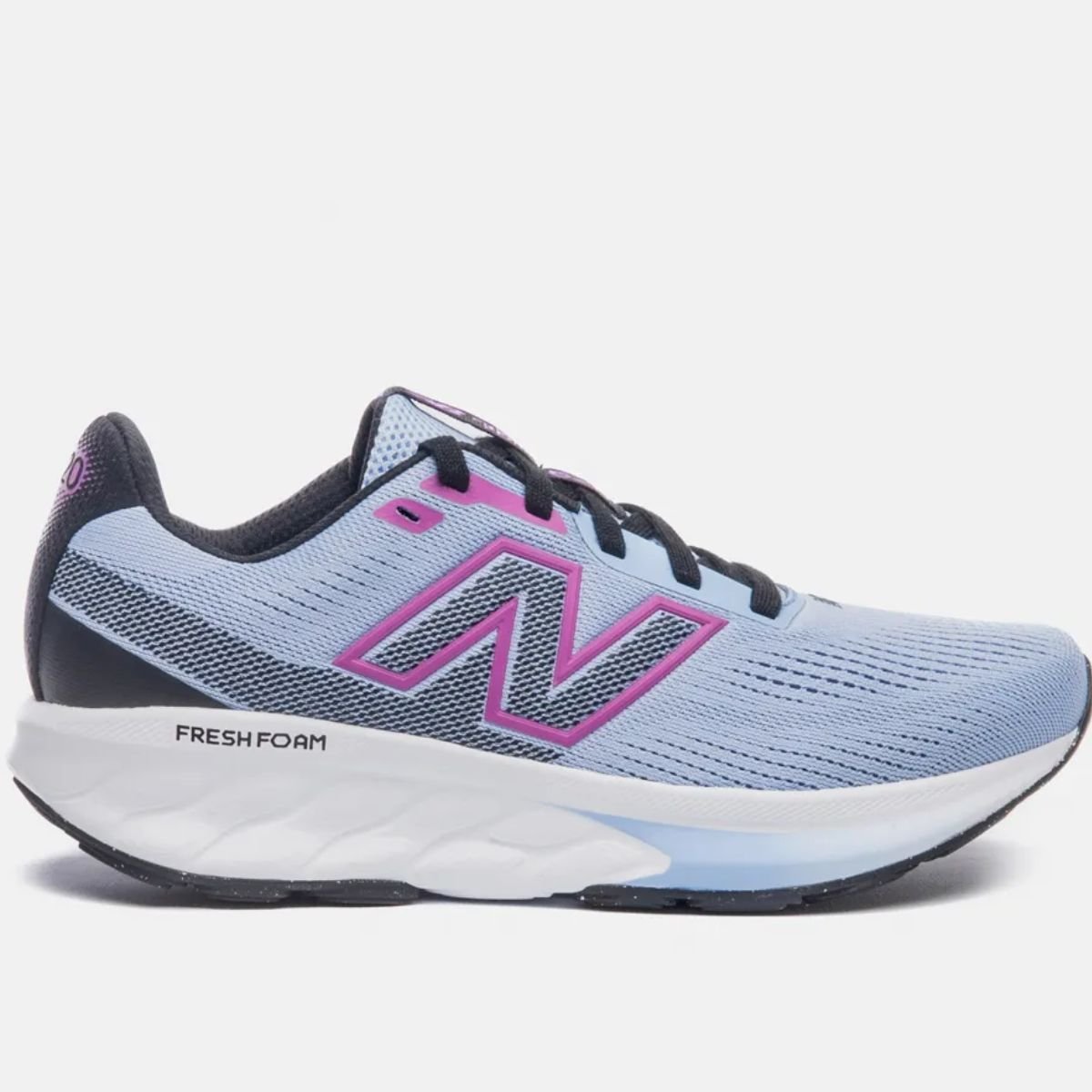 Tenis New Balance 520 V9 Roxo Preto Lilas Feminino Original