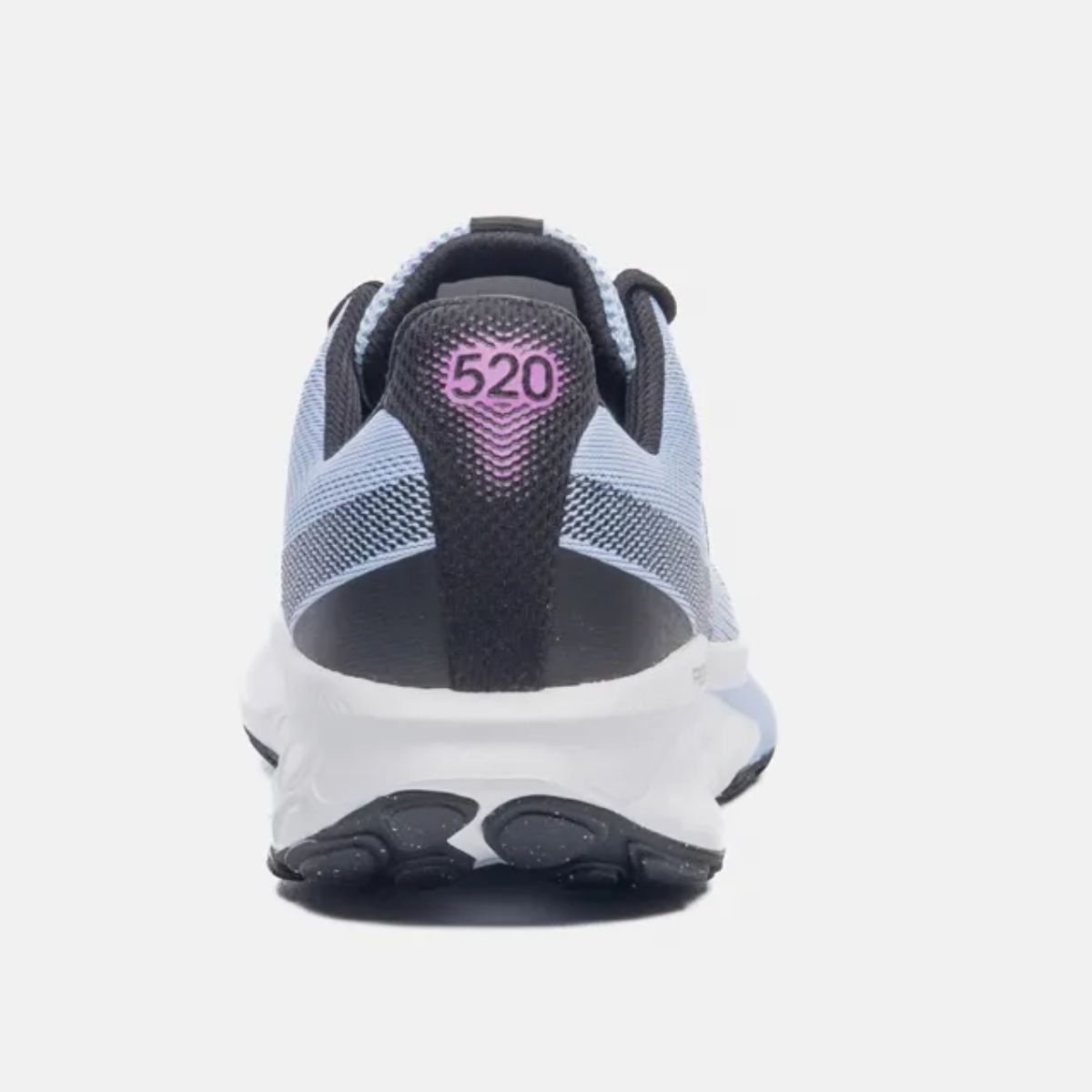 Tenis New Balance 520 V9 Roxo Preto Lilas Feminino Original Roxo/Preto 4