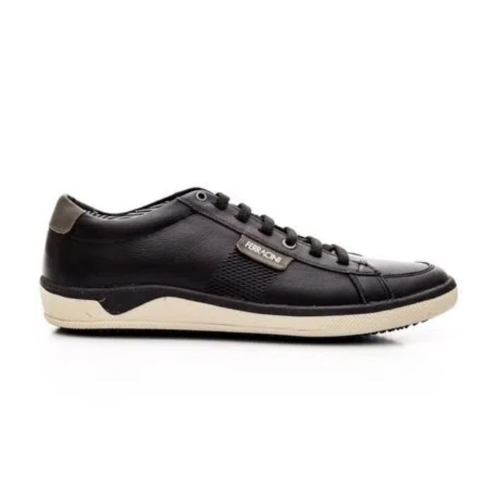 Sapatenis Ferracini Preto Masculino 1357