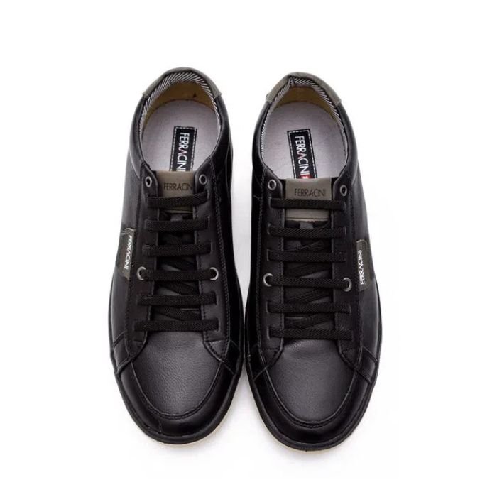 Sapatenis Ferracini Preto Masculino 1357 Preto 2