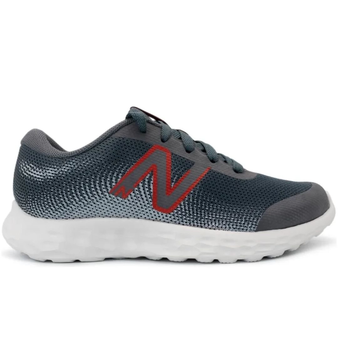 Tenis New Balance Grafite Infantil Menino 520 V8 Original