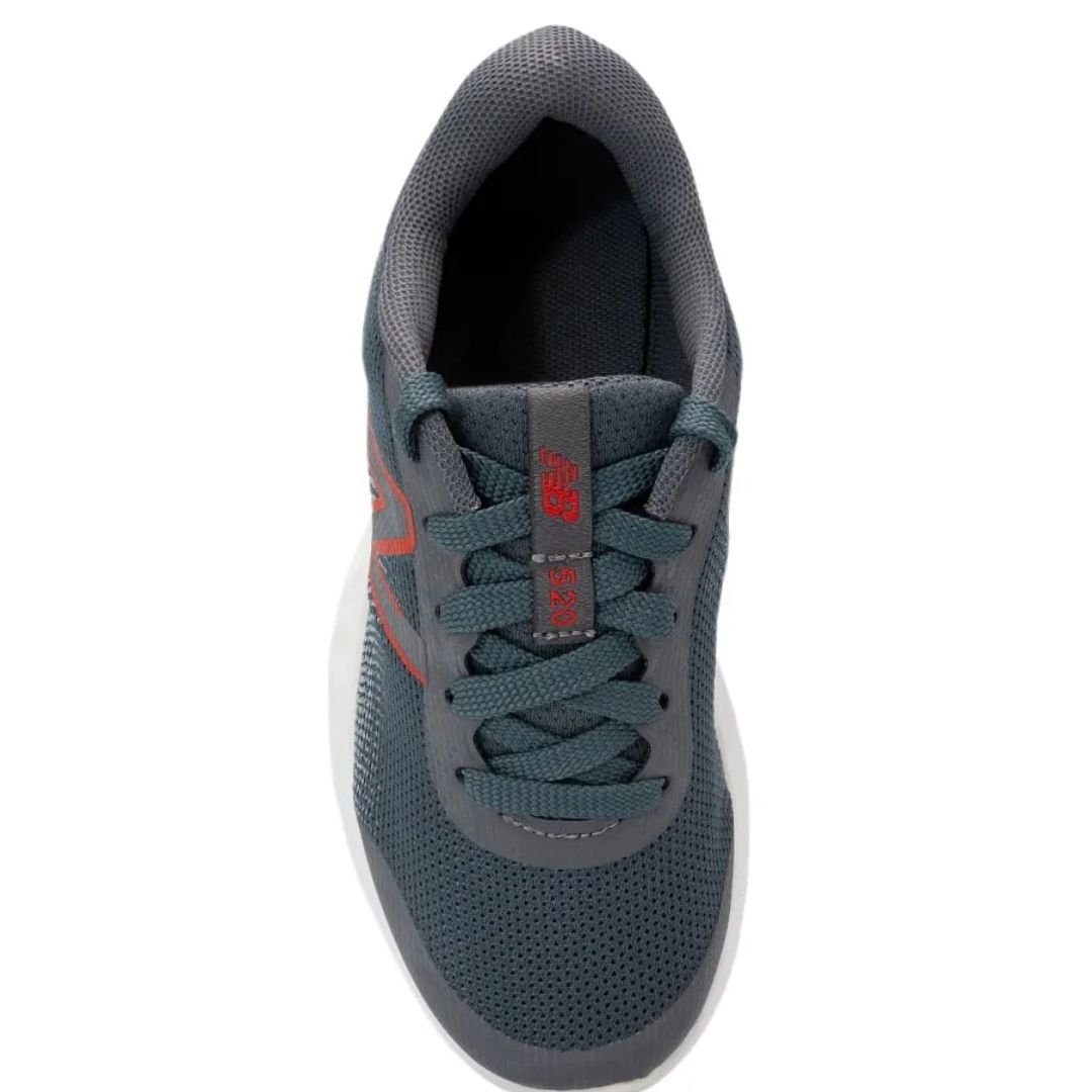 Tenis New Balance Grafite Infantil Menino 520 V8 Original Grafite 3