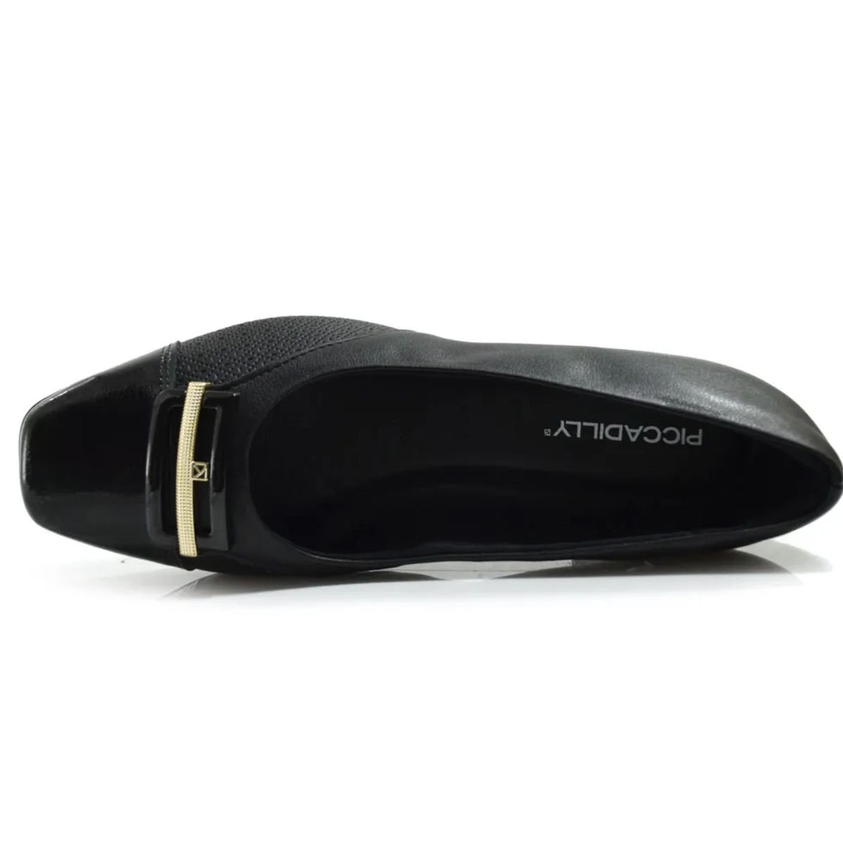 Sapato Piccadilly Preto Feminino Original 160097 Preto 3