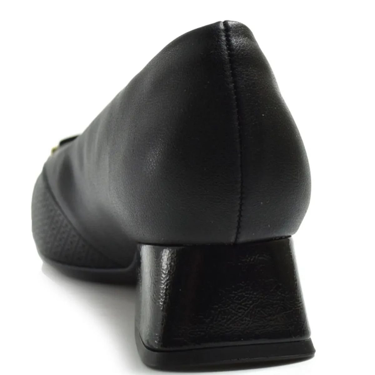 Sapato Piccadilly Preto Feminino Original 160097 Preto 5