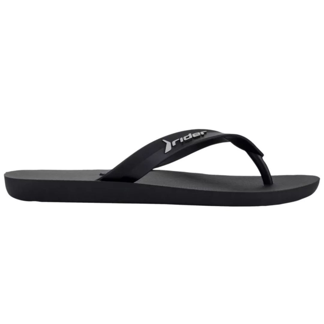 Chinelo Rider Preto Masculino Feel Light 12519 Original