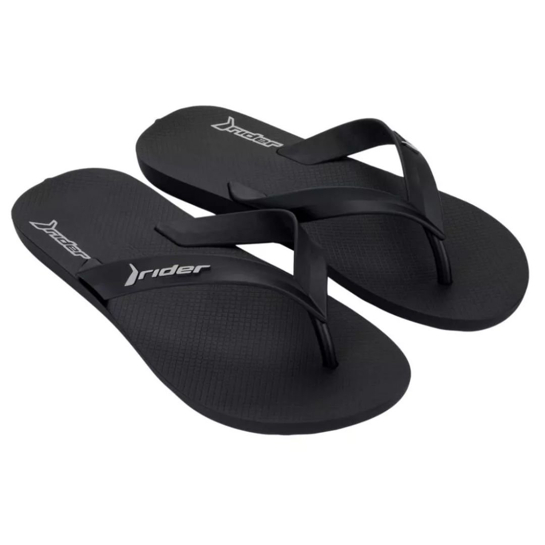 Chinelo Rider Preto Masculino Feel Light 12519 Original Preto 2