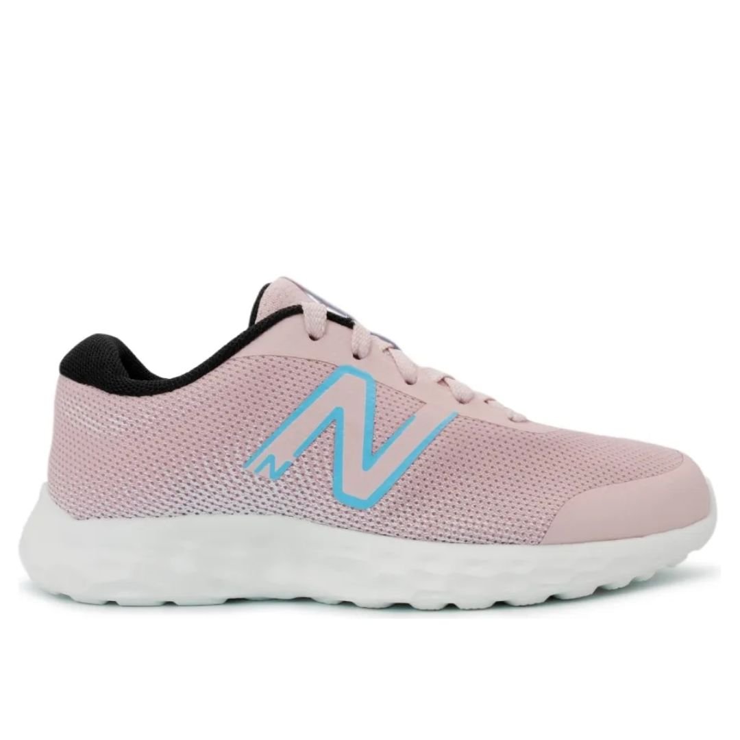 Tenis New Balance Rosa Claro Infantil Menina 520 V8 Original