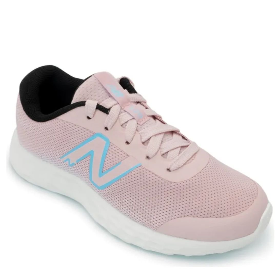 Tenis New Balance Rosa Claro Infantil Menina 520 V8 Original Rosa Claro 2
