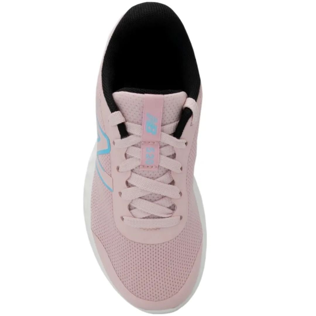 Tenis New Balance Rosa Claro Infantil Menina 520 V8 Original Rosa Claro 3