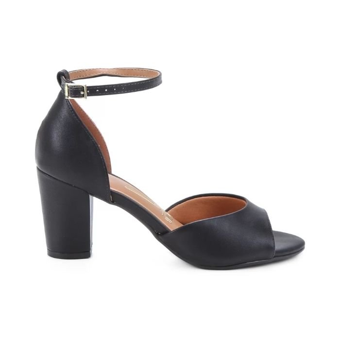 Sandália Vizzano Preto Feminino Original 6262.406