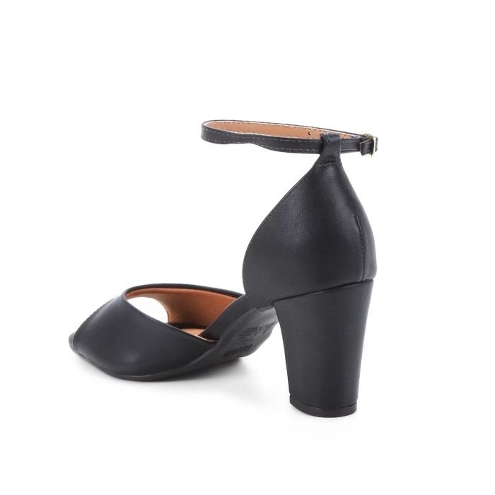 Sandália Vizzano Preto Feminino Original 6262.406 Preto 4