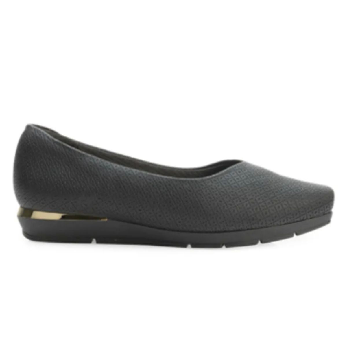 Sapato Piccadilly Preto Feminino 147191