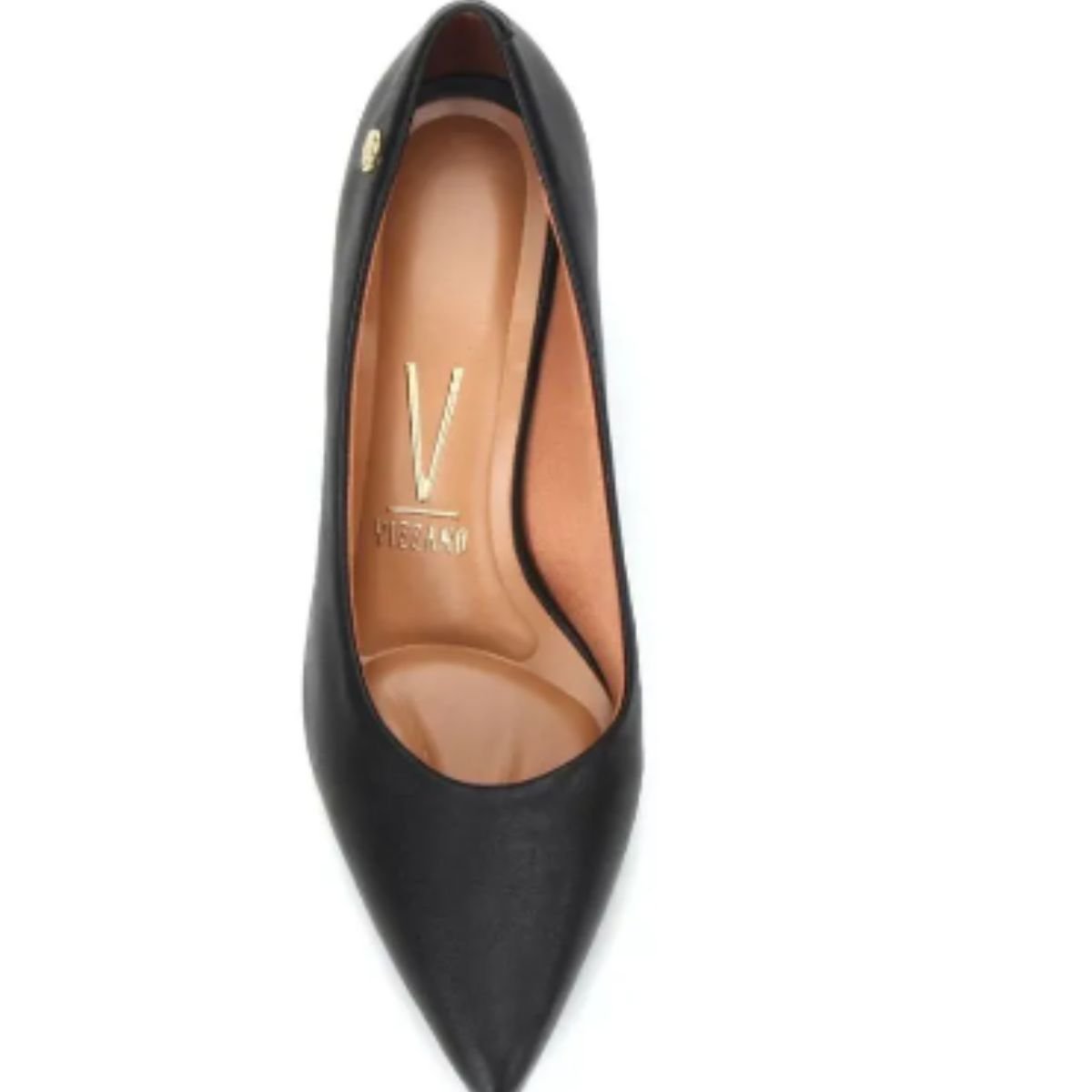 Sapato Scarpin Napa Vizzano Preto Feminino 1185.702 Preto 3