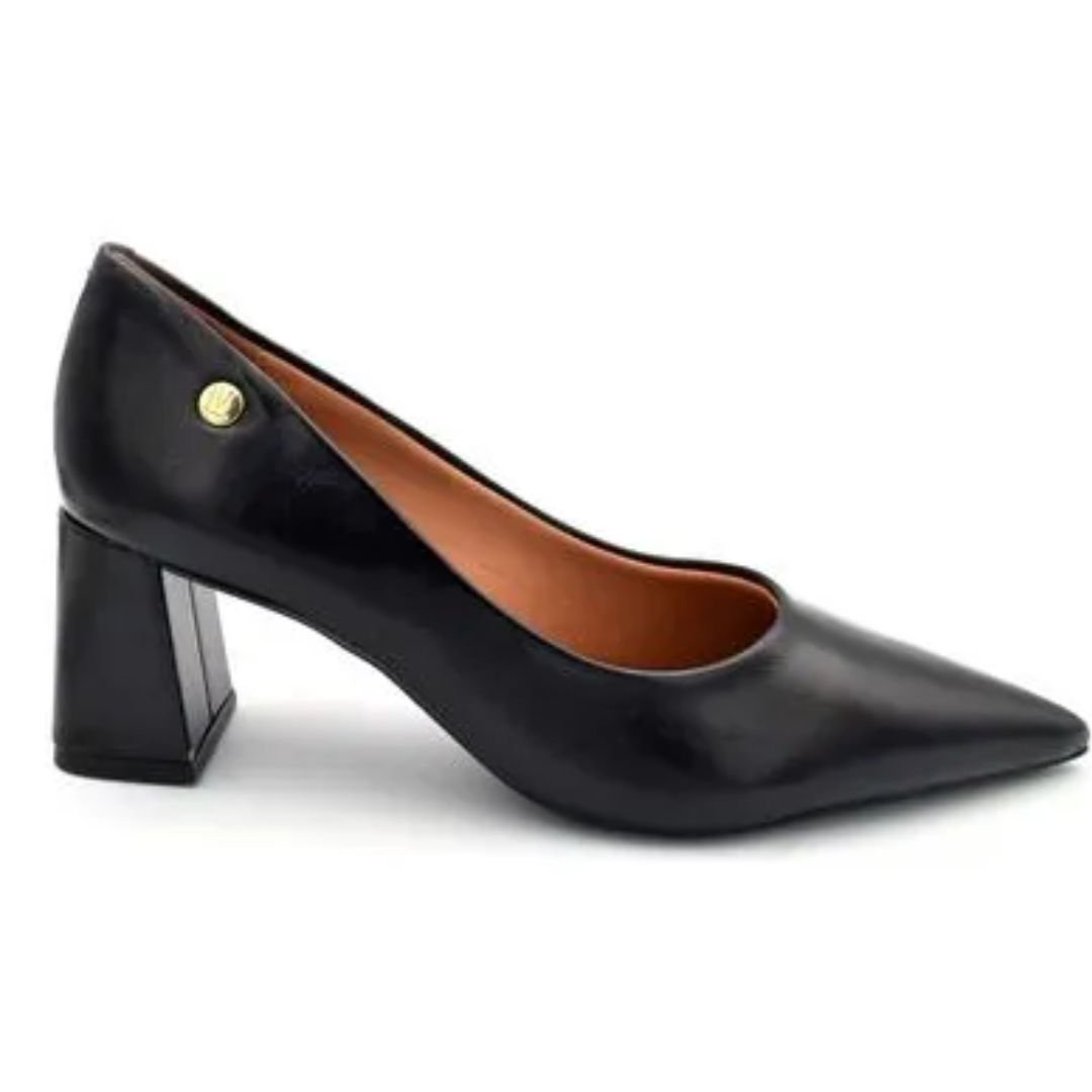 Sapato Vizzano Preto Feminino Original 1475.100