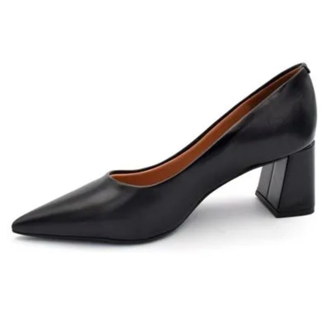 Sapato Vizzano Preto Feminino Original 1475.100 Preto 2