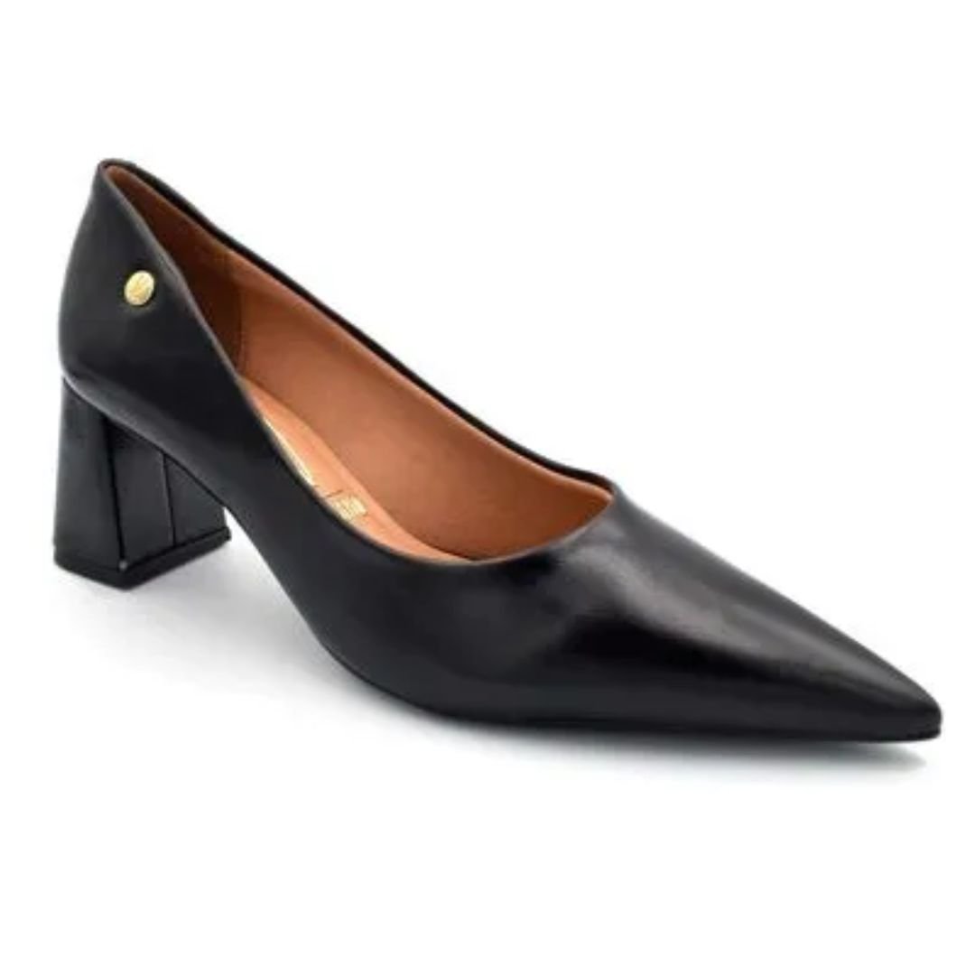 Sapato Vizzano Preto Feminino Original 1475.100 Preto 3