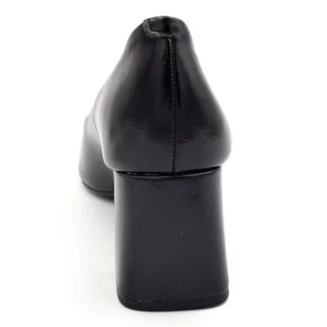 Sapato Vizzano Preto Feminino Original 1475.100 Preto 6