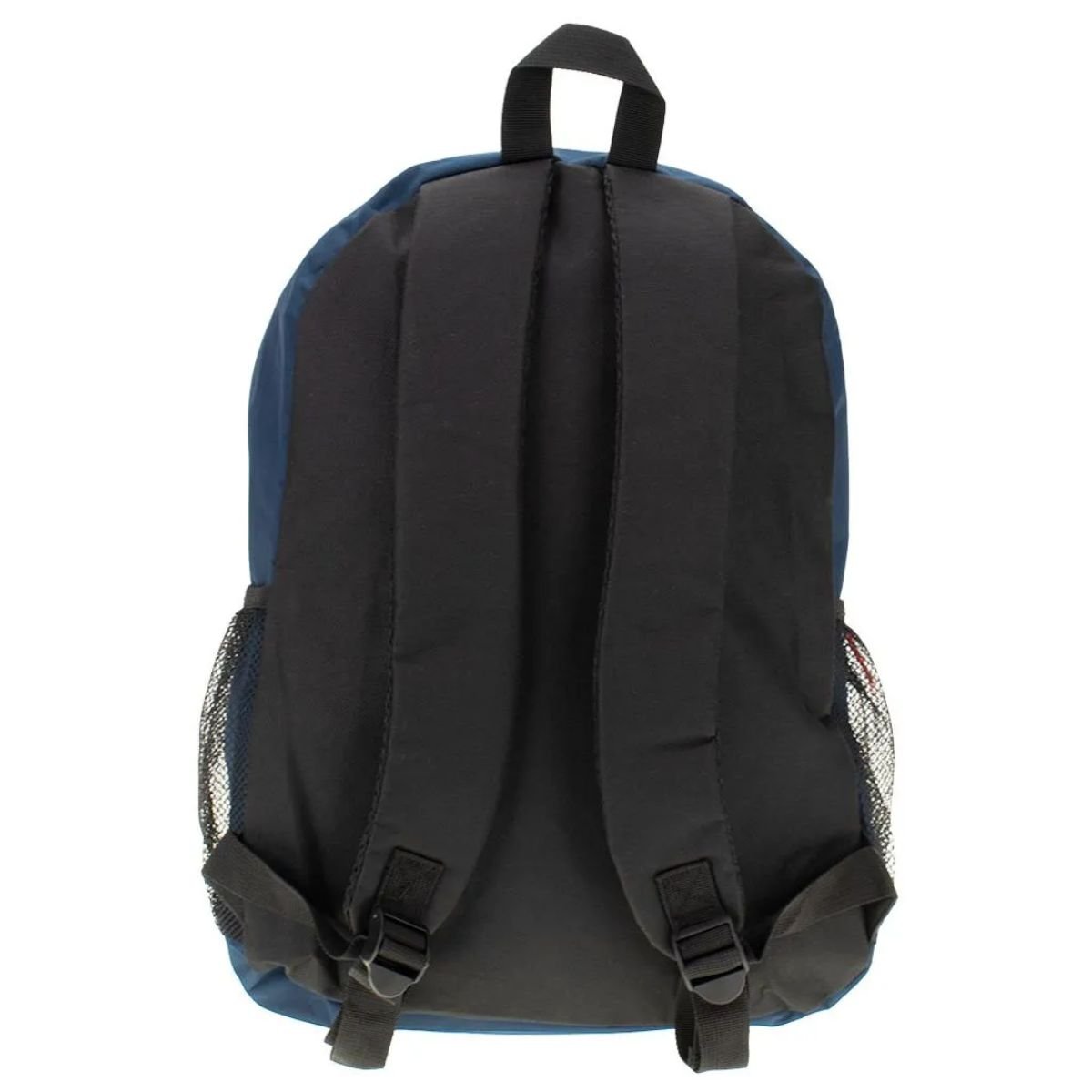 Mochila Clio Preto Azul Masculino Original MF23185 Preto/Azul 3