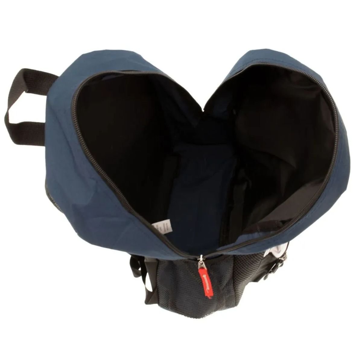 Mochila Clio Preto Azul Masculino Original MF23185 Preto/Azul 4