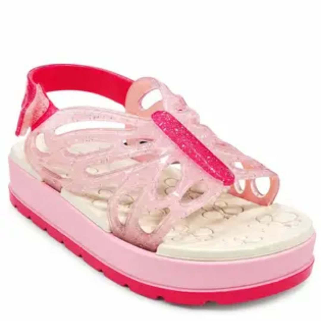 Sandalia Zaxy Rosa Off White Infantil Menina Original 19463 NINA BUTTERFLY Rosa/Off White 2