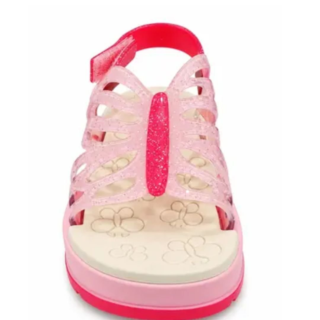 Sandalia Zaxy Rosa Off White Infantil Menina Original 19463 NINA BUTTERFLY Rosa/Off White 3