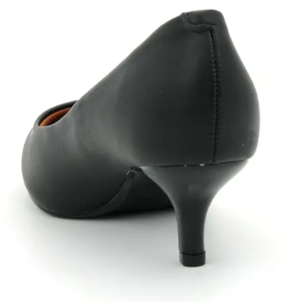 Scarpin Napa Vizzano Preto Feminino Original 1122.828 Preto 3