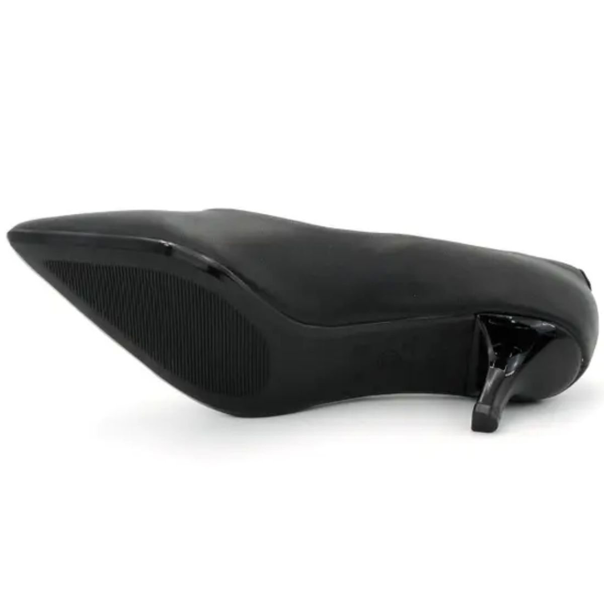 Scarpin Napa Vizzano Preto Feminino Original 1122.828 Preto 4