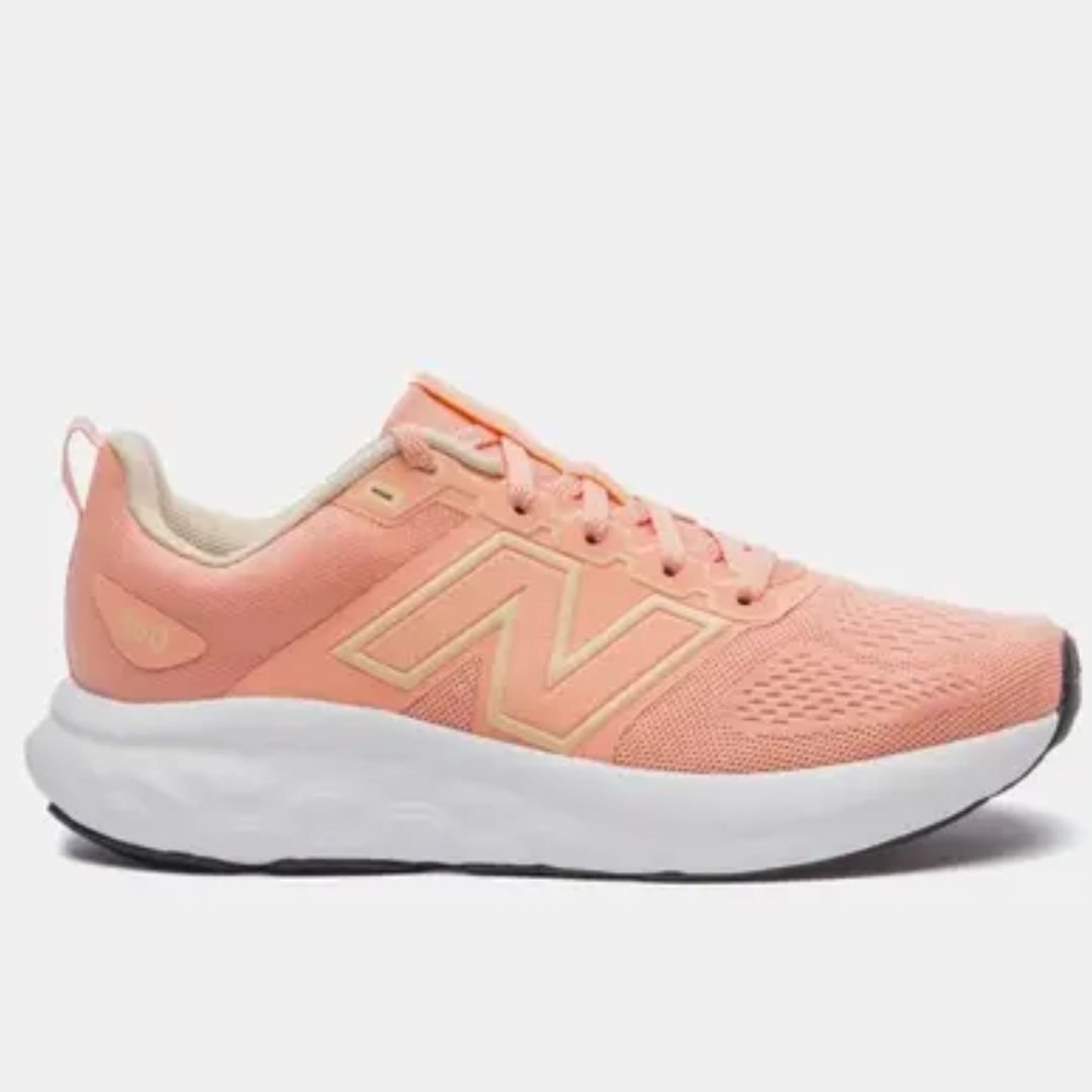 Tenis New Balance Coral Feminino 460 V4 Original
