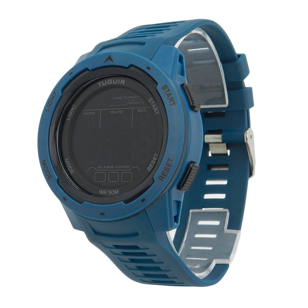 Relógio Unissex Tuguir Digital TG30399 Azul Azul 3