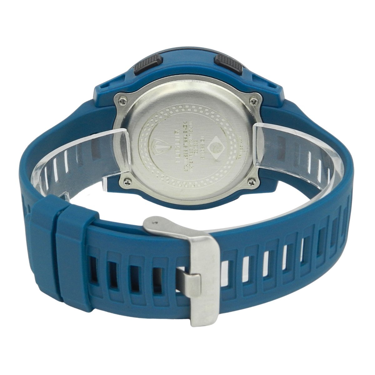 Relógio Unissex Tuguir Digital TG30399 Azul Azul 4