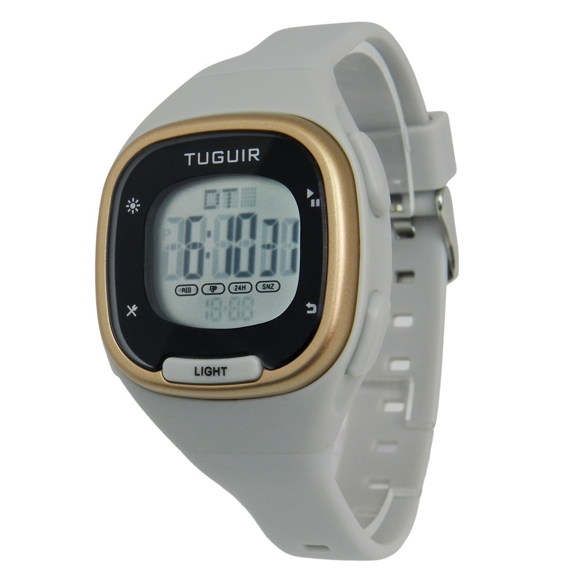 Relógio Unissex Tuguir Digital TG30546 Cinza Cinza 3