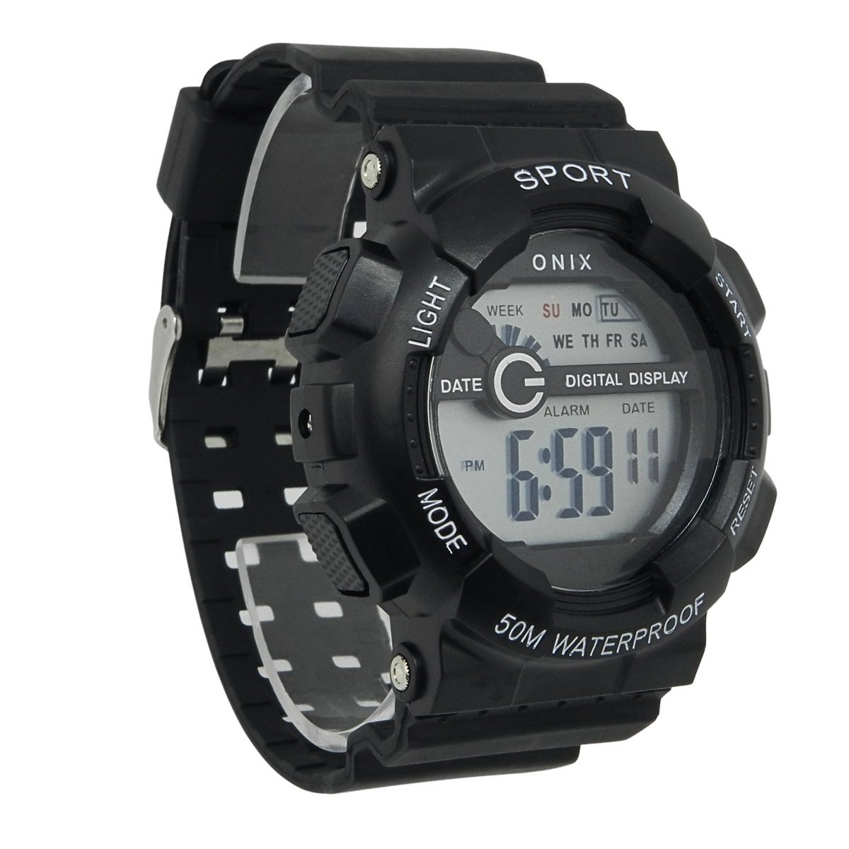 Relógio Masculino Onix Digital IT-855(0101) Preto Preto 2