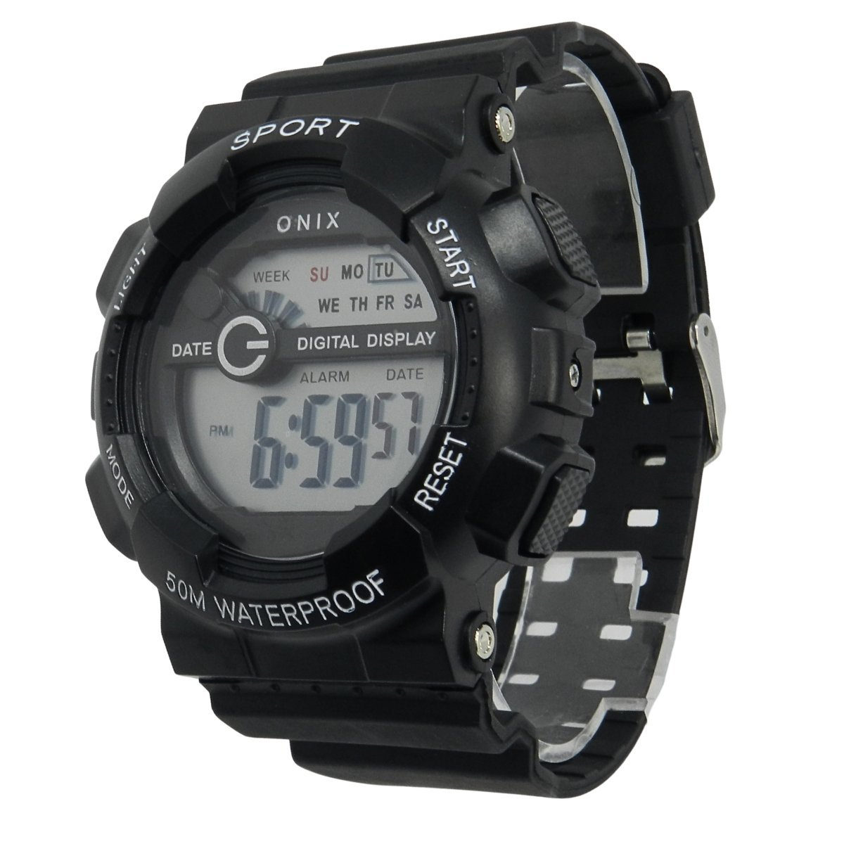 Relógio Masculino Onix Digital IT-855(0101) Preto Preto 3