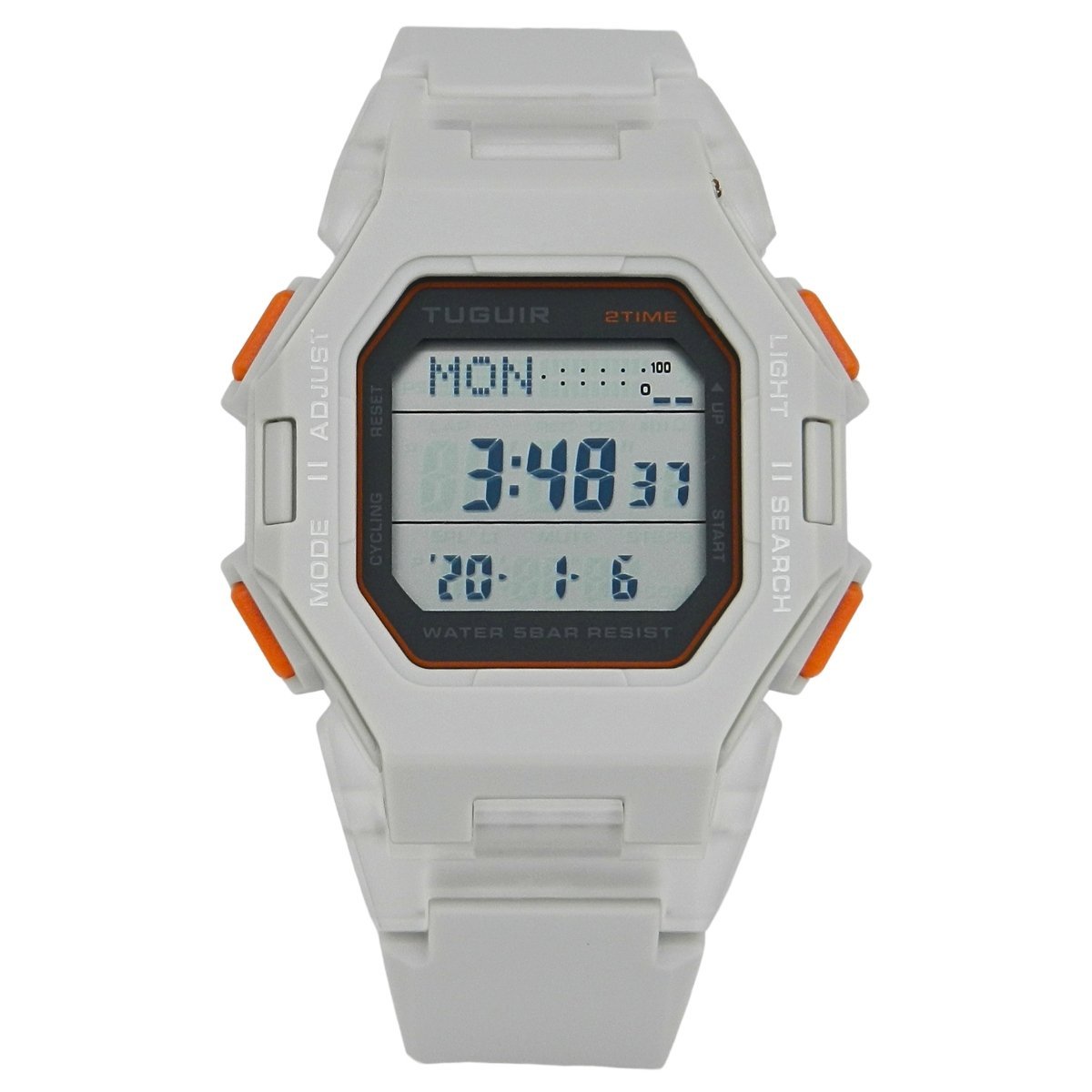 Relógio Masculino Tuguir Digital TG30533 Cinza