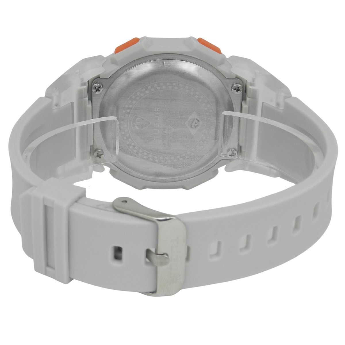 Relógio Masculino Tuguir Digital TG30533 Cinza Cinza 4