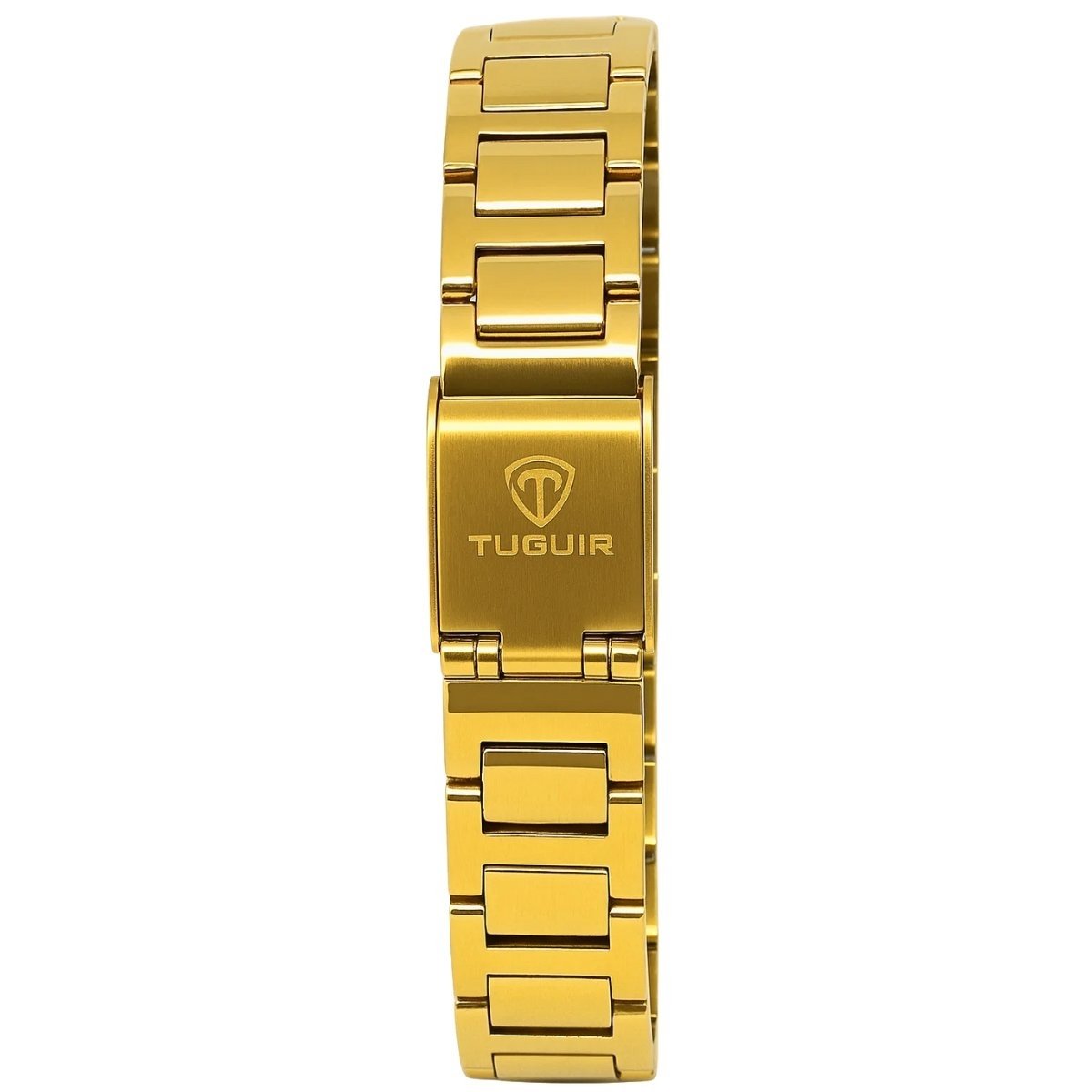 Relógio Unissex Tuguir Digital TG30316 Dourado Dourado 4