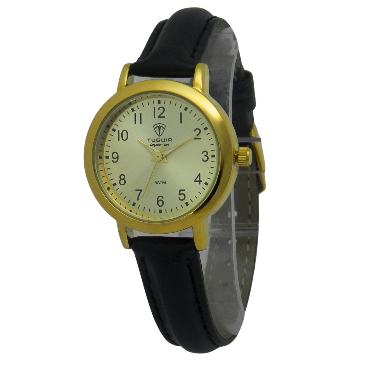 Relógio Feminino Tuguir Analógico Imperium TG30496 Dourado e Preto Dourado/Preto 4