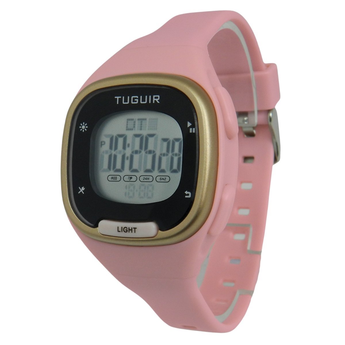 Relógio Feminino Tuguir Digital TG30545 Preto e Rosa Preto/Rosa 3