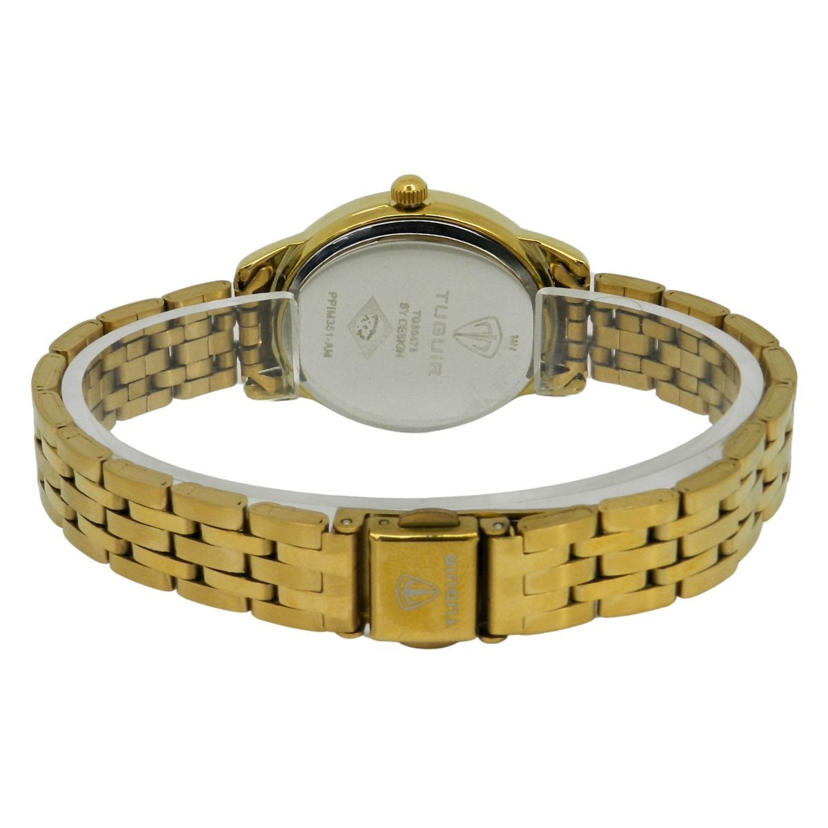 Relógio Feminino Tuguir Analógico TG30473 Dourado e Preto Dourado/Preto 6