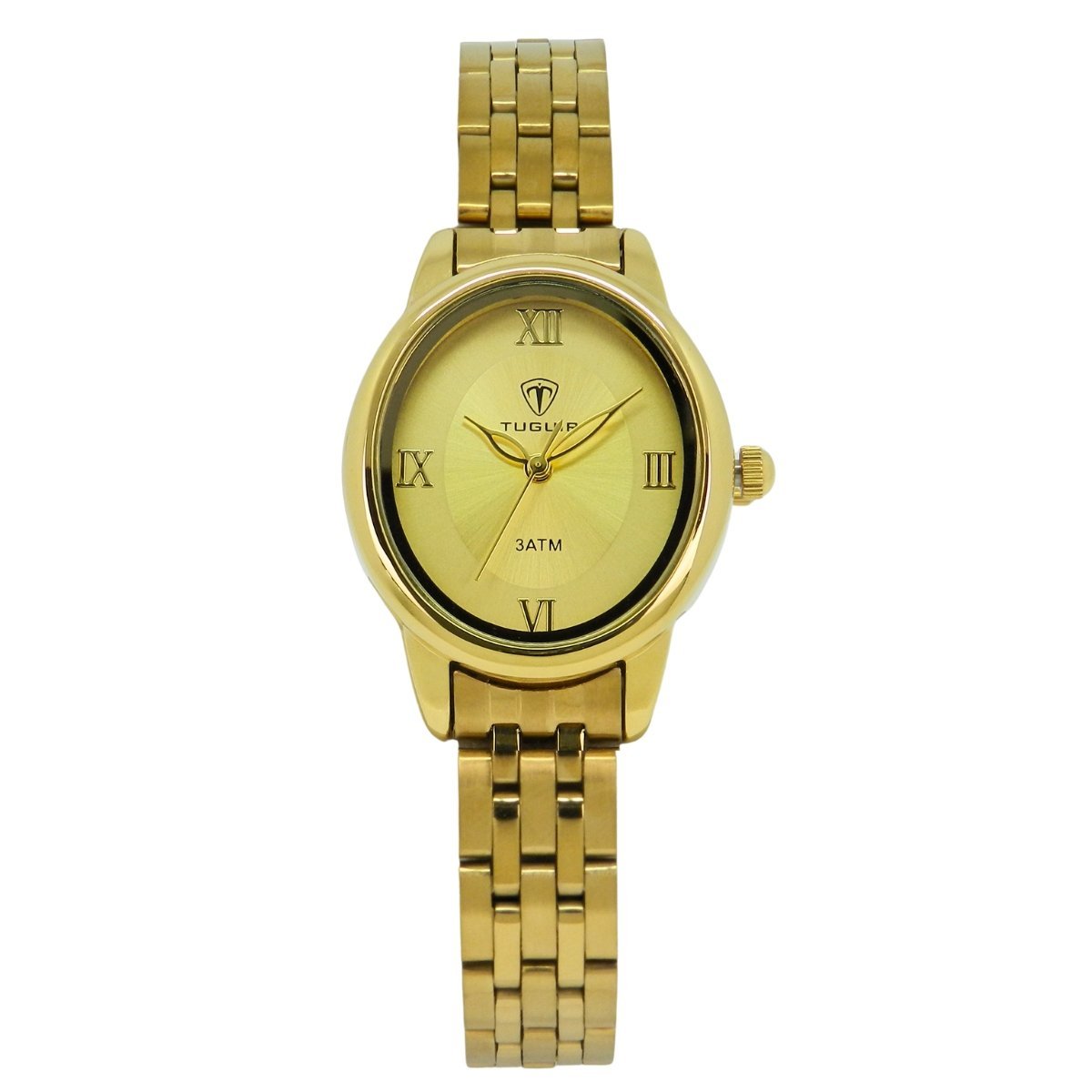 Relógio Feminino Tuguir Analógico TG30472 Dourado